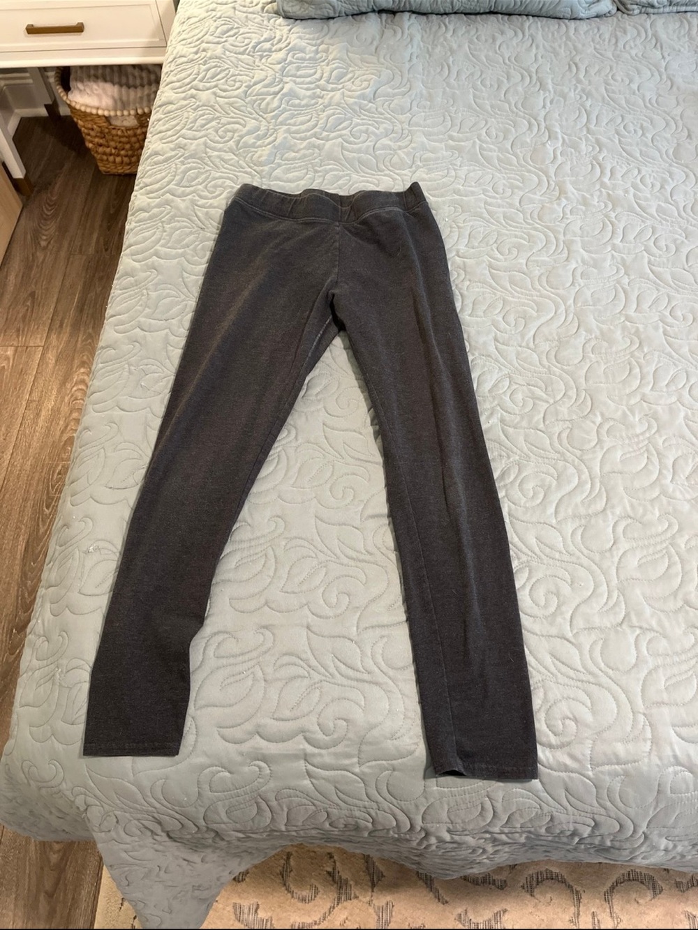 American Eagle Outfitters Charcoal Gray Stretch Leggings